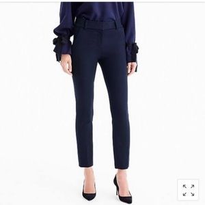 J. Crew 365 Cameron slim crop pant